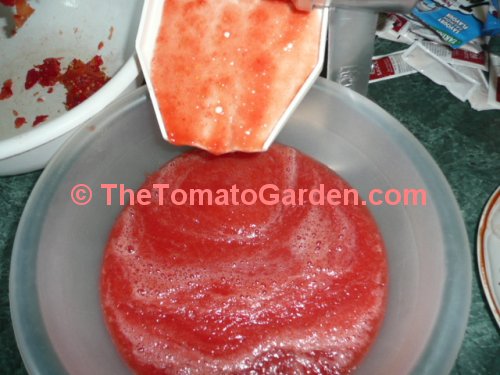 Tomatoe canning